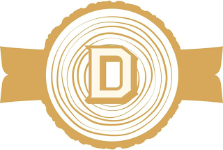 D logo