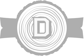 D logo