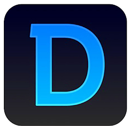 D logo