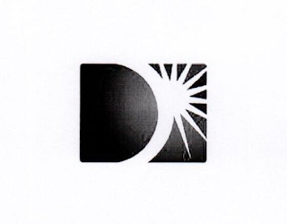 D logo