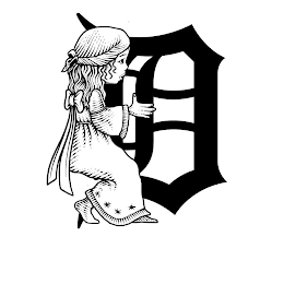 D logo