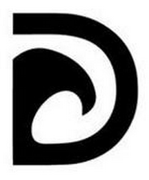 D logo