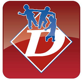 D logo