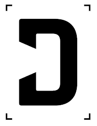 D logo