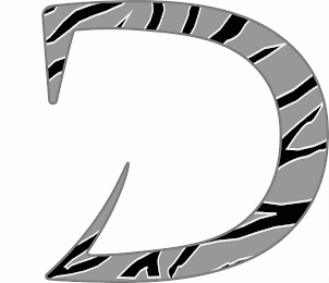 D logo