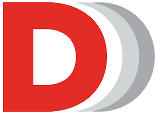 D logo
