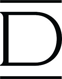 D logo