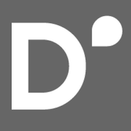D logo