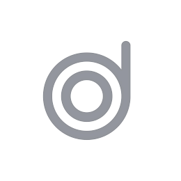 D logo