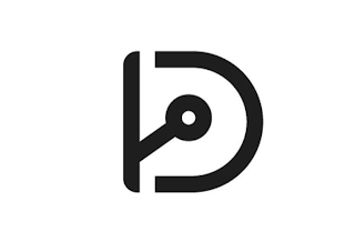 D logo