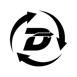 D logo