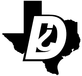 D logo