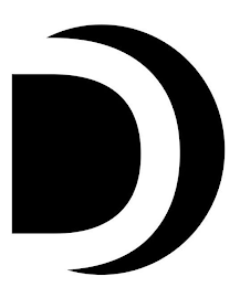 D logo