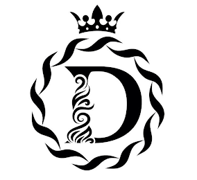 D logo