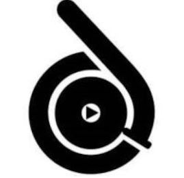 D logo