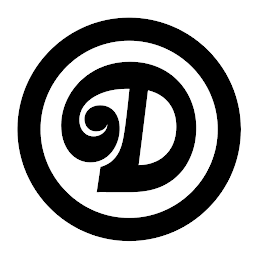 D logo