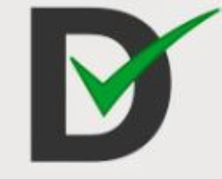 D logo