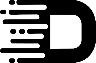 D logo