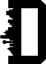 D logo
