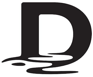 D logo