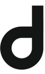 D logo