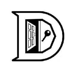 D logo