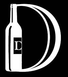 D logo