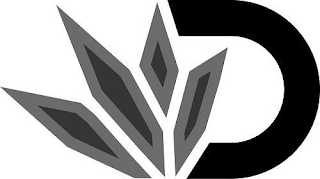 D logo