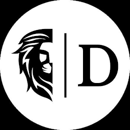 D logo