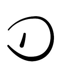D logo