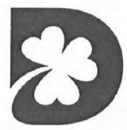 D logo