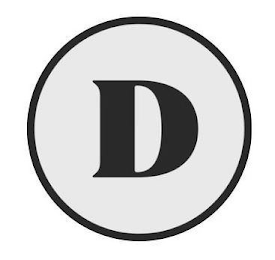 D logo