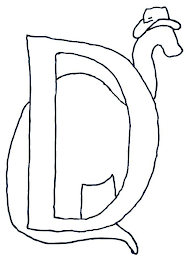 D logo