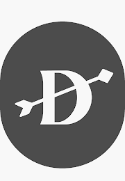 D logo