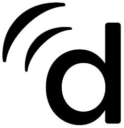 D logo