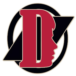 D logo