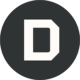 D logo