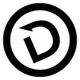 D logo