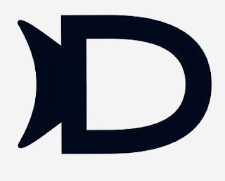 D logo