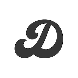 D logo