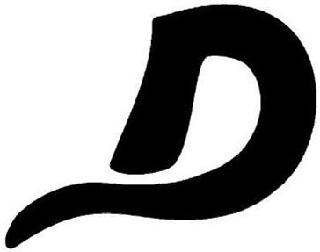D logo