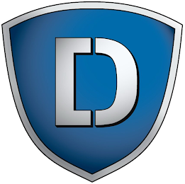 D logo