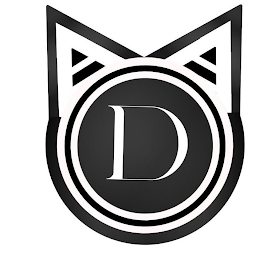D logo