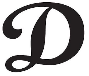 D logo