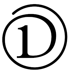 D logo