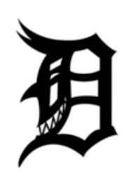 D logo