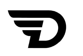 D logo