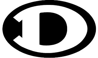 D logo