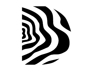 D logo