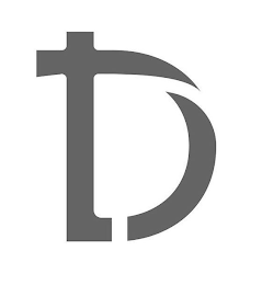 D logo